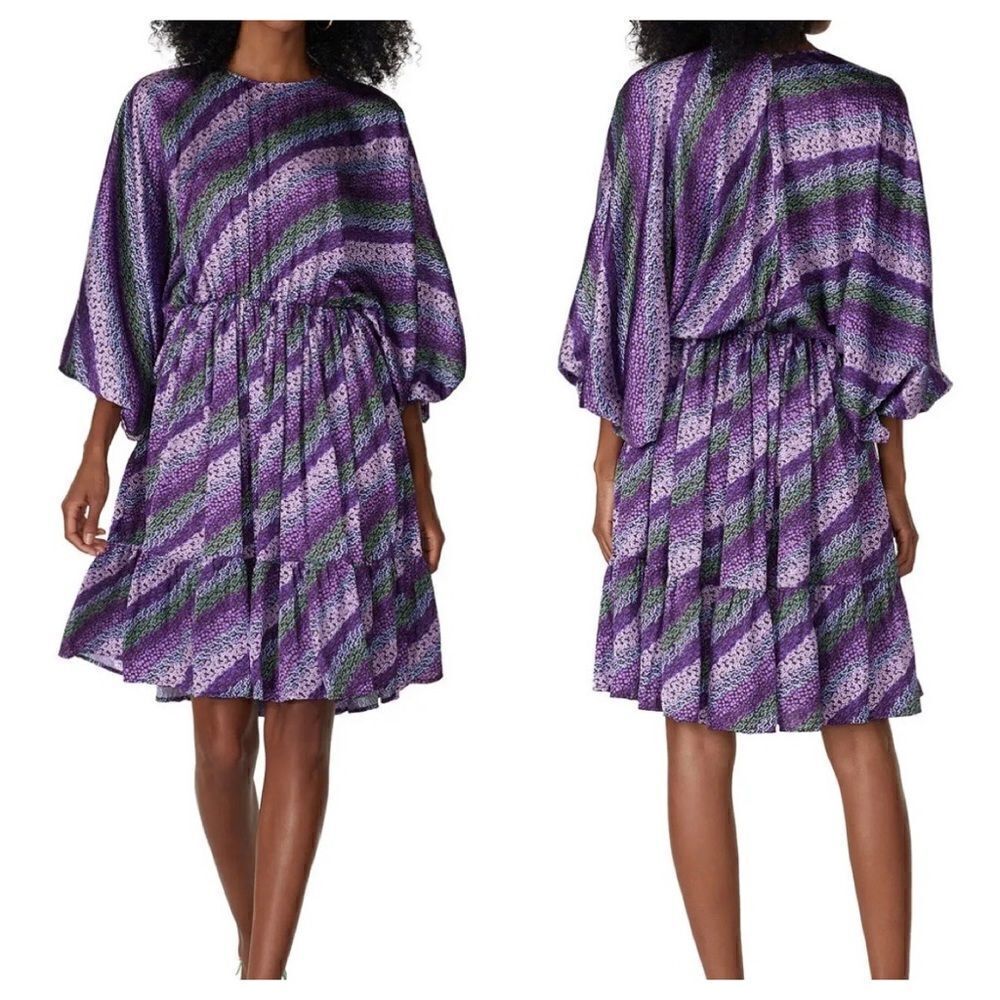 Giovanna Nicolai Striped Tunic Dress